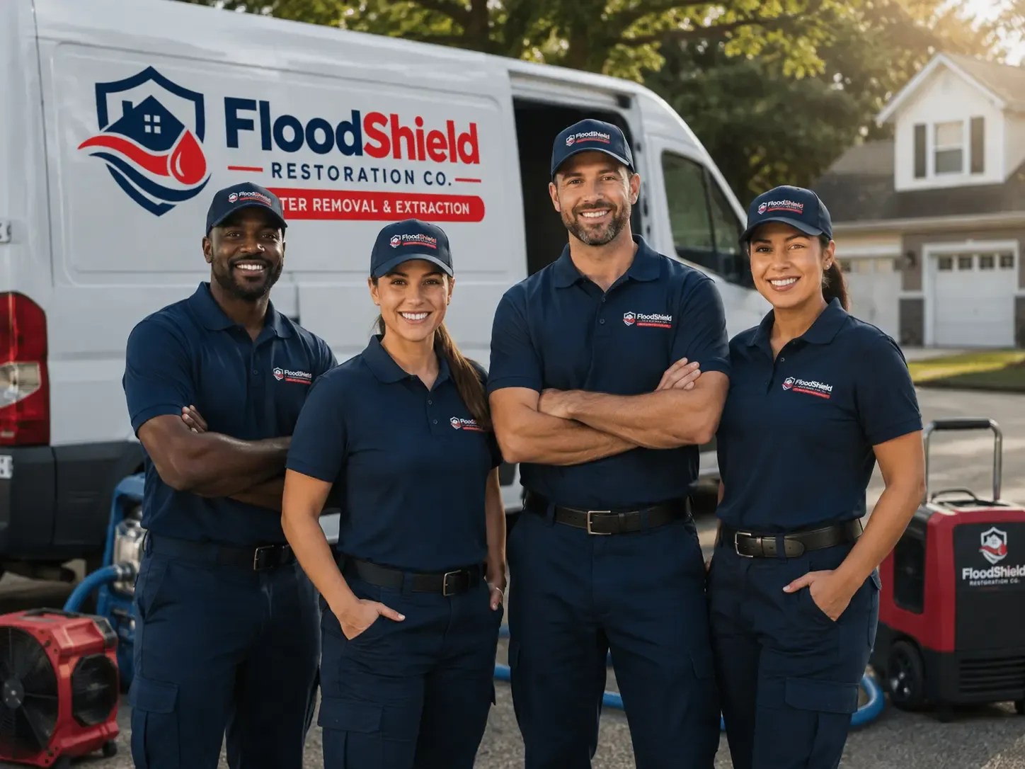 Flood Damage Restoration company in Montpelier, IA